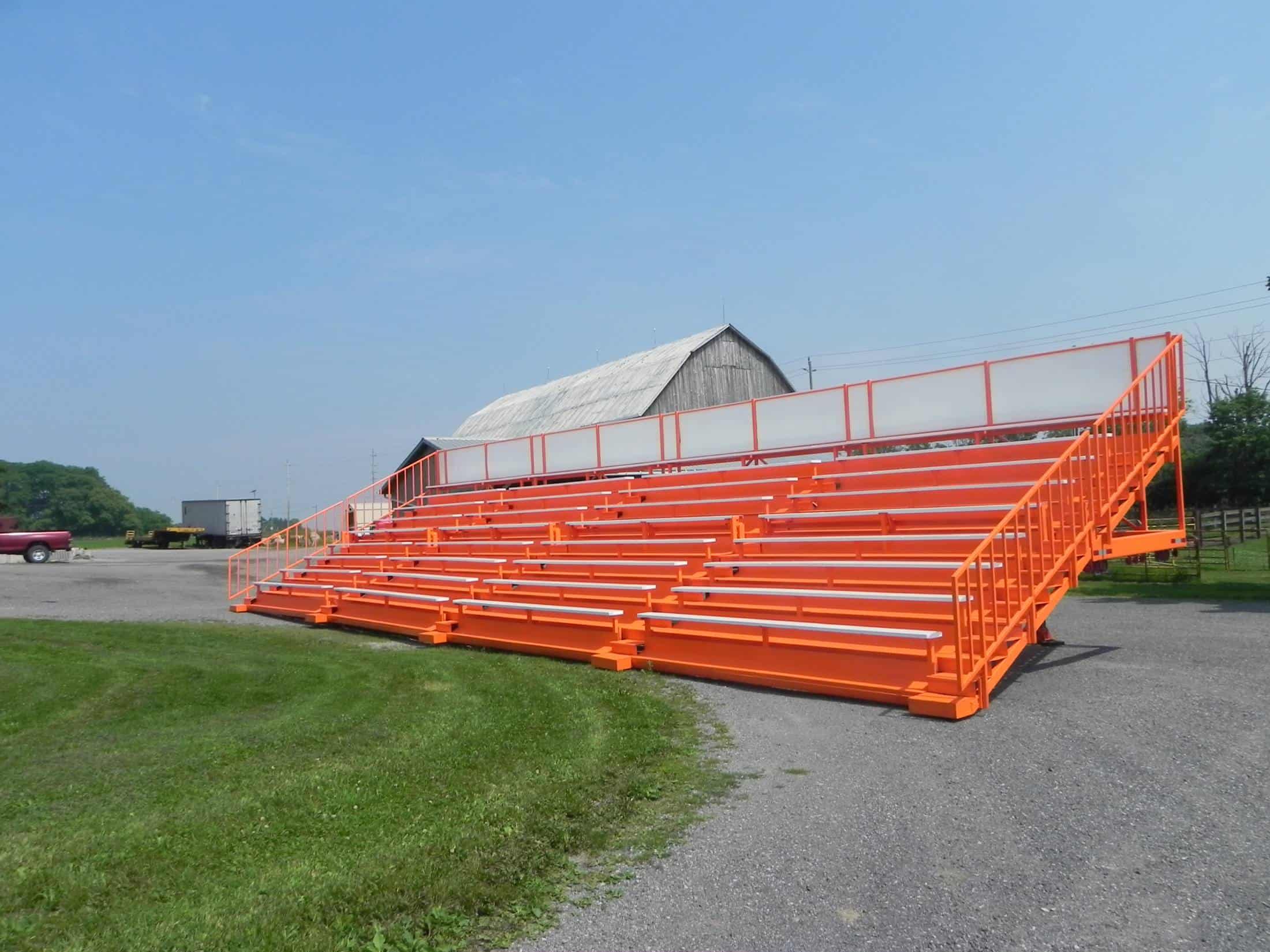 Portable grandstand online